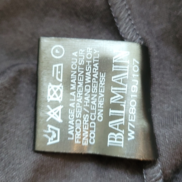 💯 Balmain kid 10yrs old black top - Picture 6 of 6